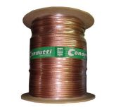 CABO COAXIAL RG 59 75 OHMS 96 MALHA COBRE ELEVADOR CRISTAL B